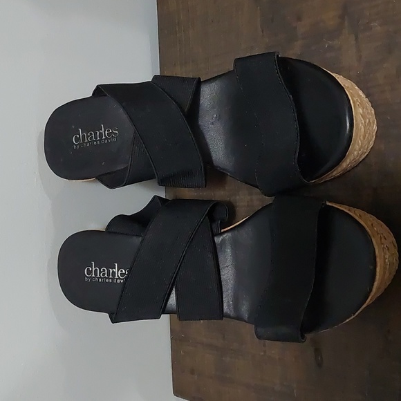 Charles by Charles David wedge sandal 6 1/2 - Picture 2 of 7